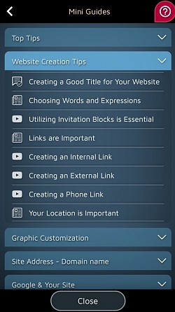 तुम्हाला समर्पित मार्गदर्शक, टिप्स आणि ट्यूटोरियल्सची थेट प्रवेश आहे.