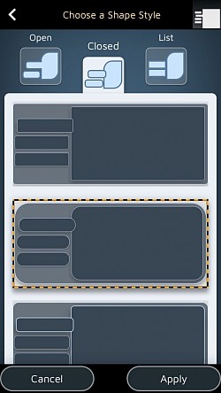 तुमच्या टॅब आणि तुमच्या पृष्ठांचे आकार परिभाषित करण्यासाठी १५ प्रीसेट