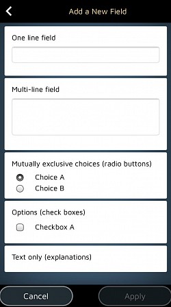 तुमच्या क्लायंटकडून तुम्हाला हवी असलेली माहिती जुळवून घेण्यासाठी तुम्ही संपर्क फॉर्म संपादित करू शकता.