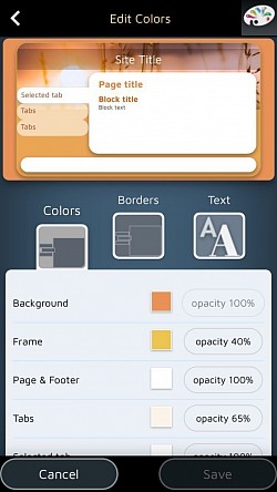 तुमच्या वेबसाइटवर वापरल्या जाणाऱ्या रंगांवर तुमचे अधिक चांगले नियंत्रण आहे.